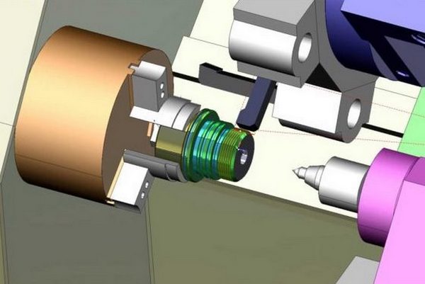 SPECTR TC-200M Точение наружное